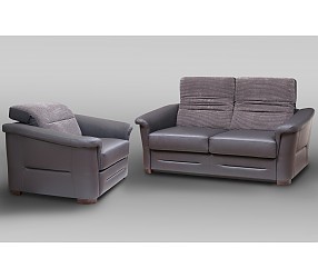 ГОЛЬФ - диван прямой модульный раскладной и кресло